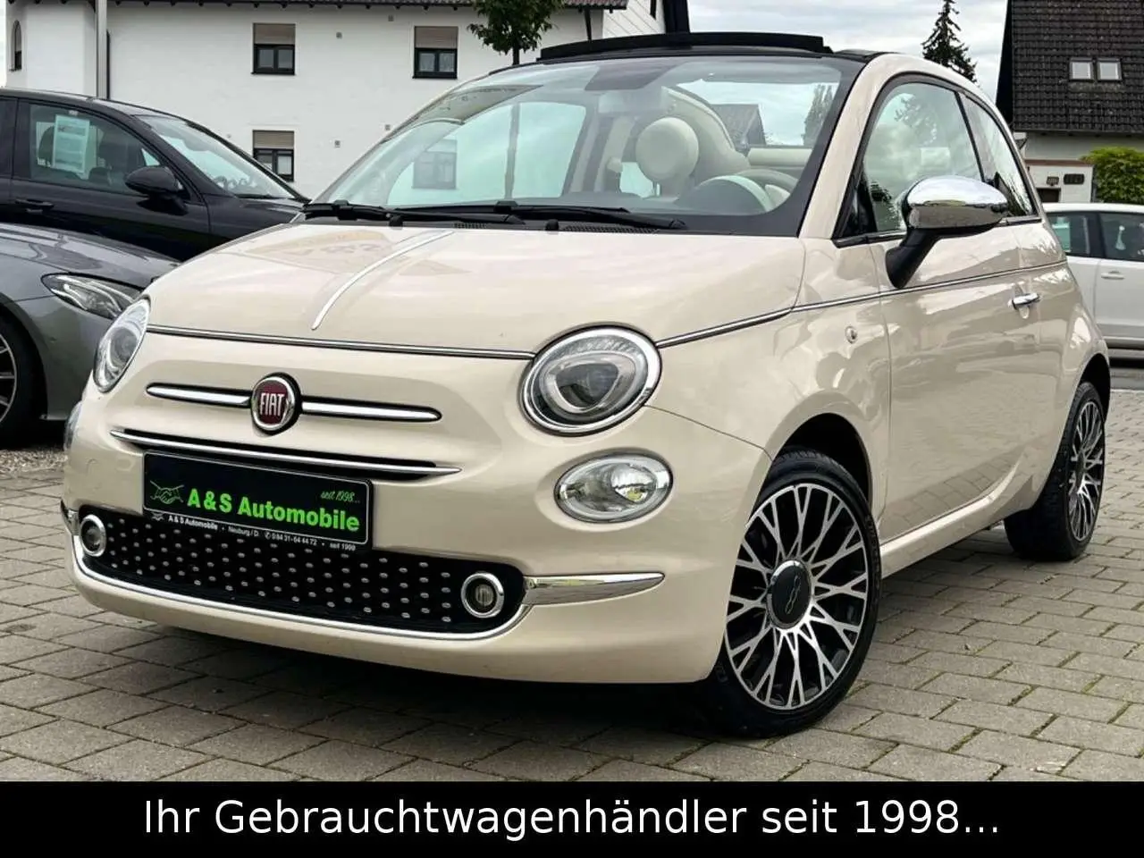 Photo 1 : Fiat 500c 2019 Essence