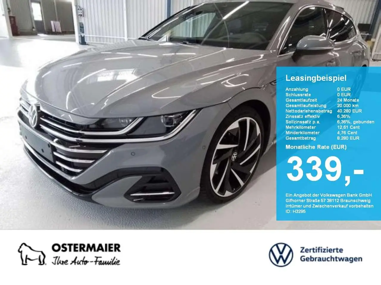 Photo 1 : Volkswagen Arteon 2023 Diesel