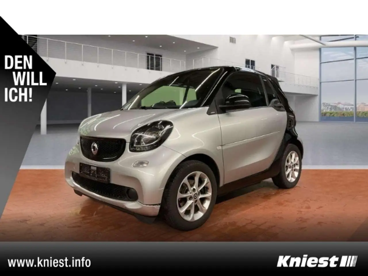 Photo 1 : Smart Fortwo 2016 Petrol