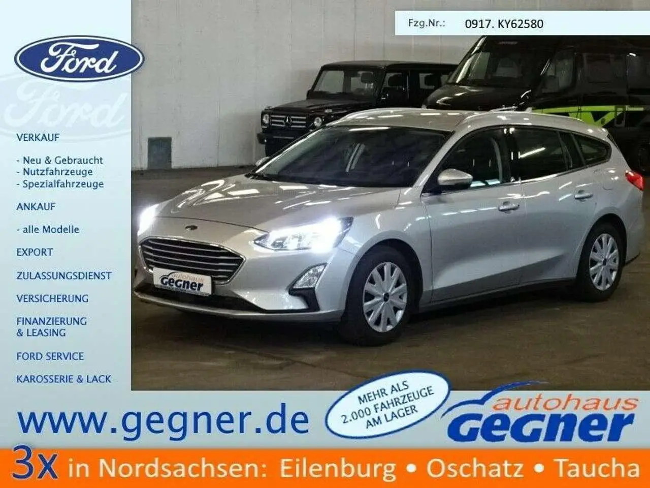 Photo 1 : Ford Focus 2019 Diesel