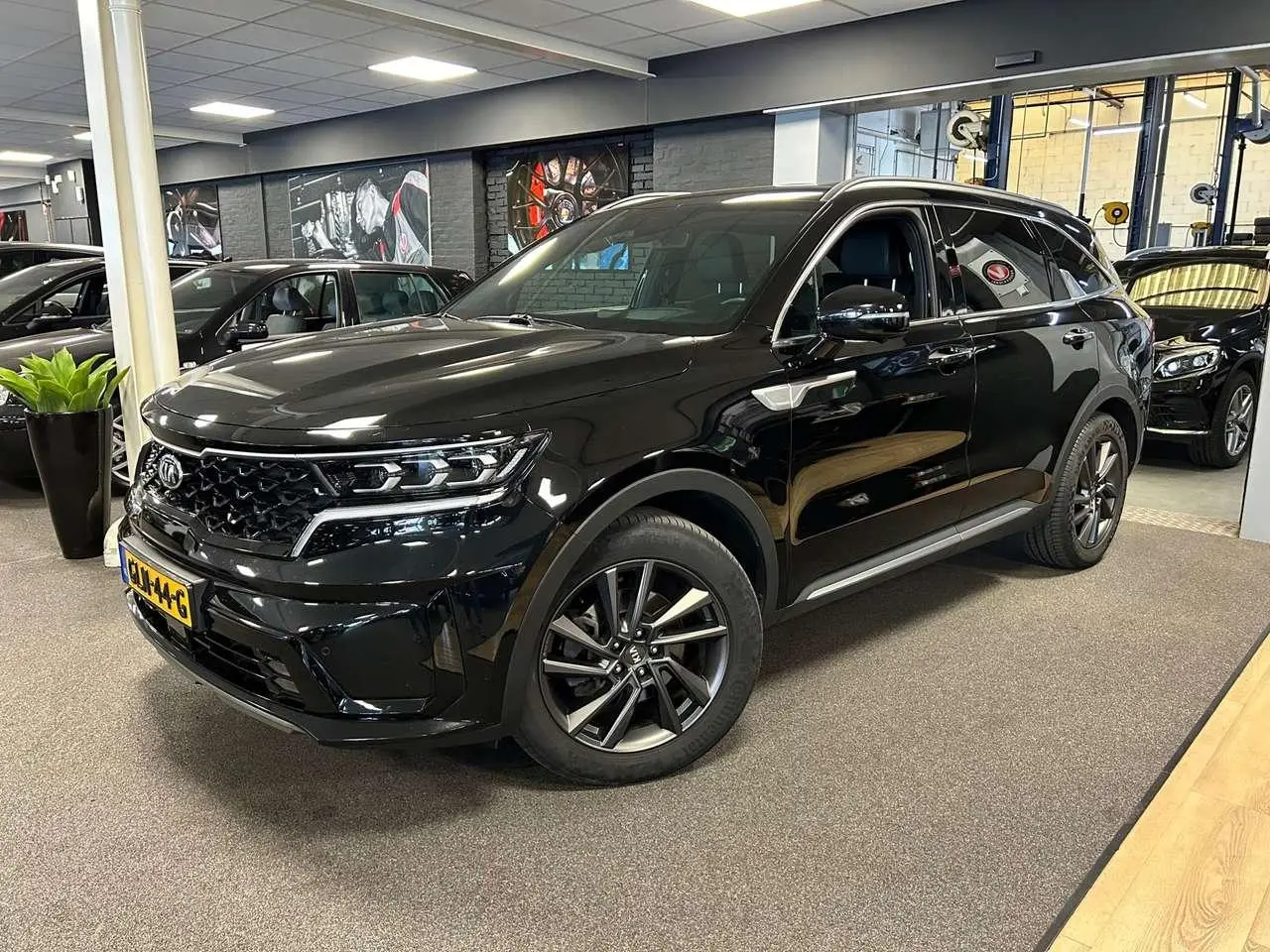 Photo 1 : Kia Sorento 2021 Hybride