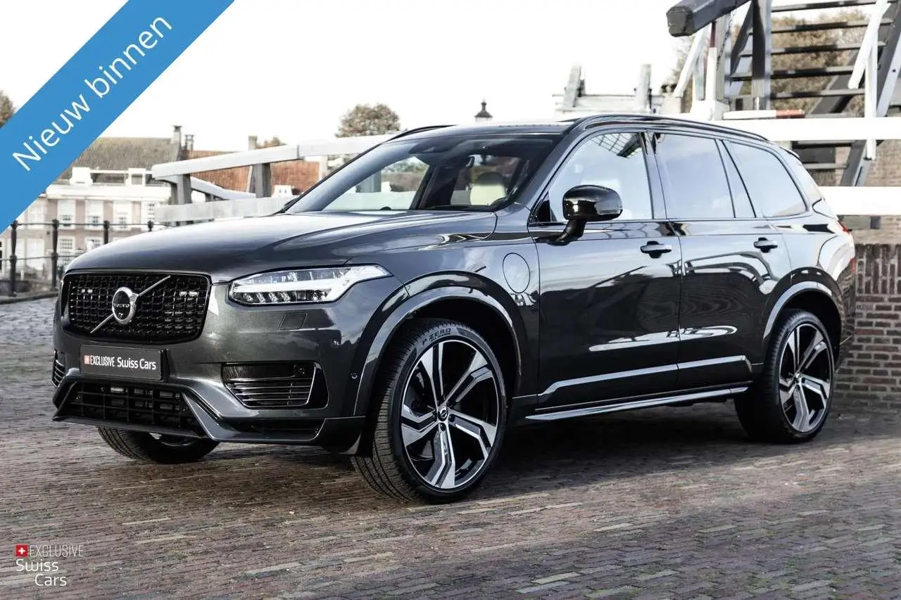 Photo 1 : Volvo Xc90 2021 Hybride