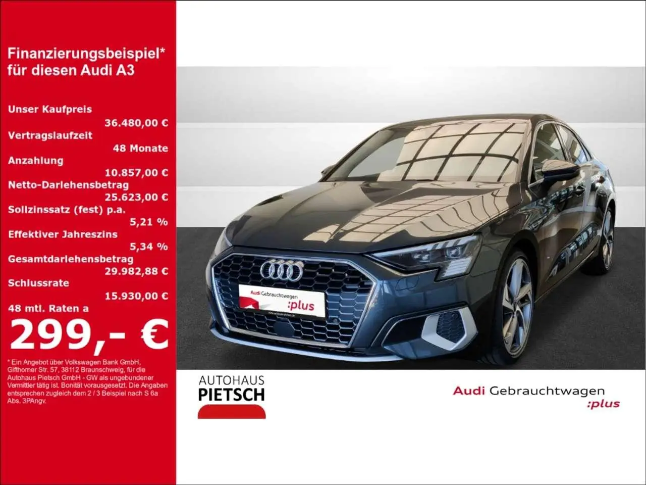 Photo 1 : Audi A3 2022 Diesel