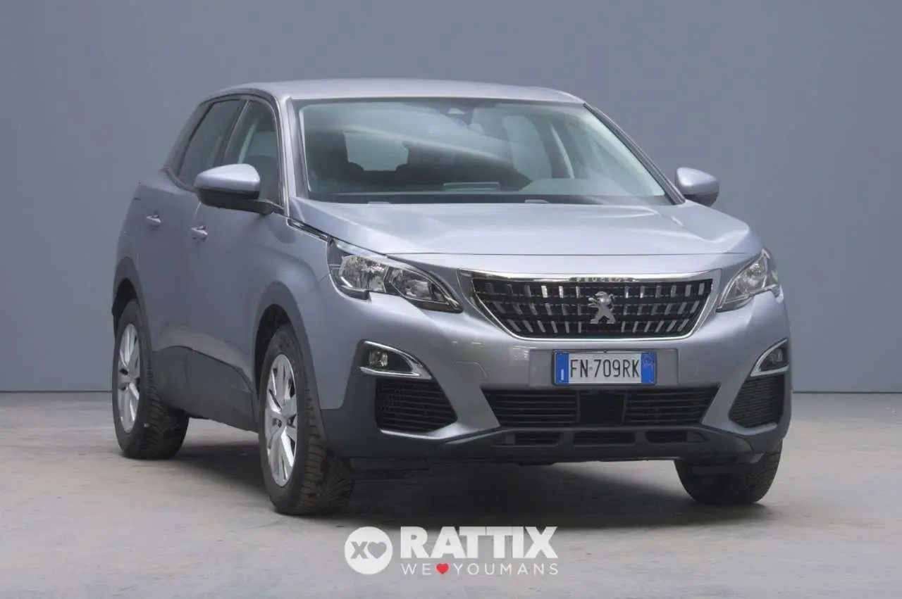 Photo 1 : Peugeot 3008 2018 Diesel