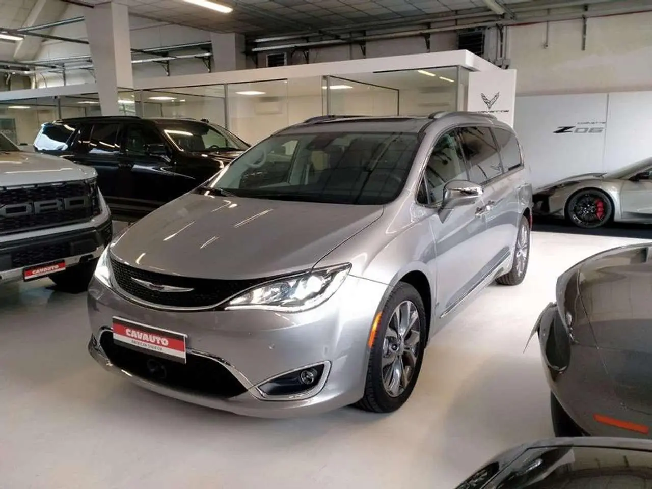 Photo 1 : Chrysler Pacifica 2019 Essence