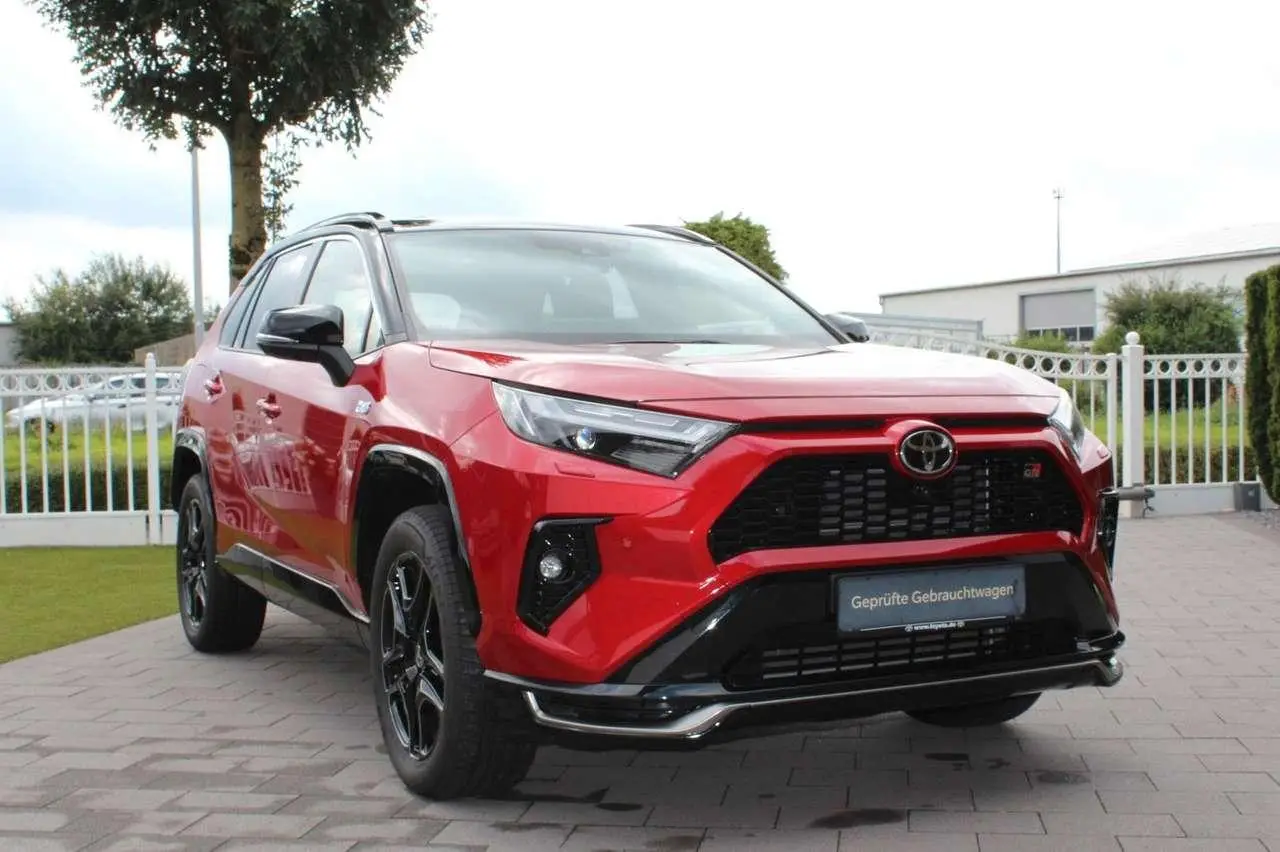 Photo 1 : Toyota Rav4 2023 Hybride