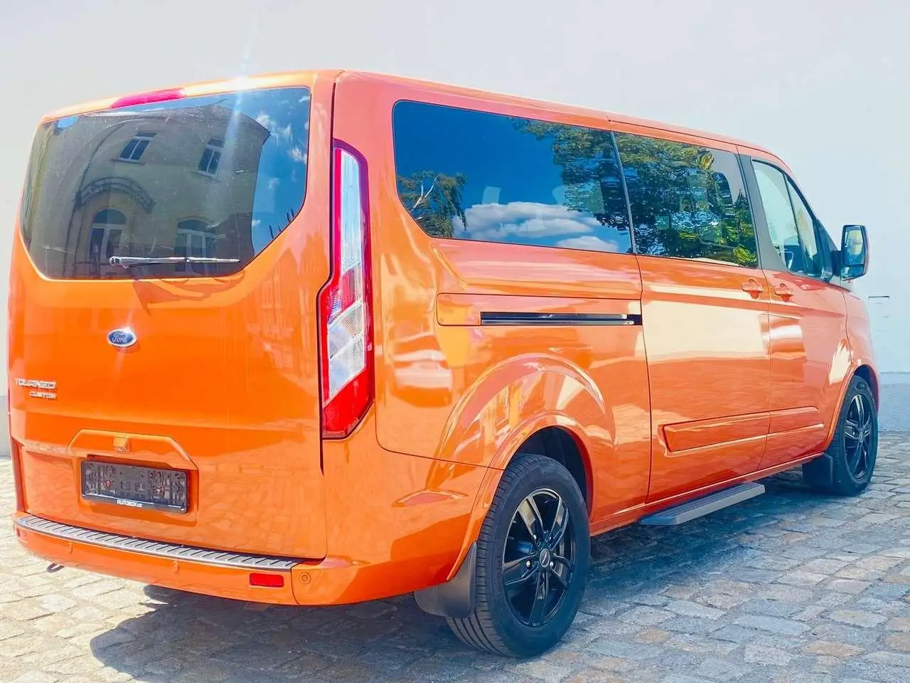 Photo 1 : Ford Tourneo 2019 Diesel