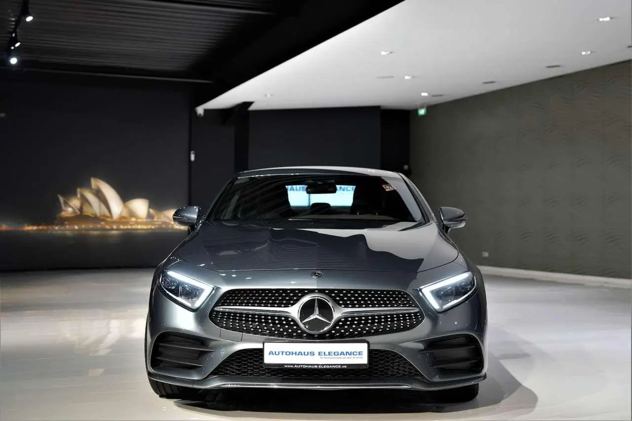 Photo 1 : Mercedes-benz Classe Cls 2019 Petrol