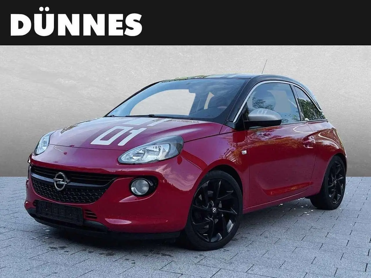 Photo 1 : Opel Adam 2014 Essence