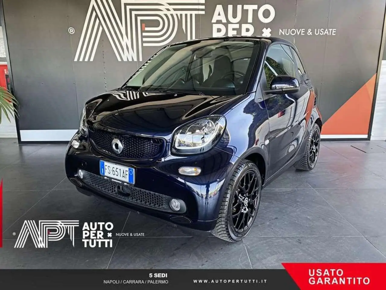 Photo 1 : Smart Fortwo 2018 Petrol