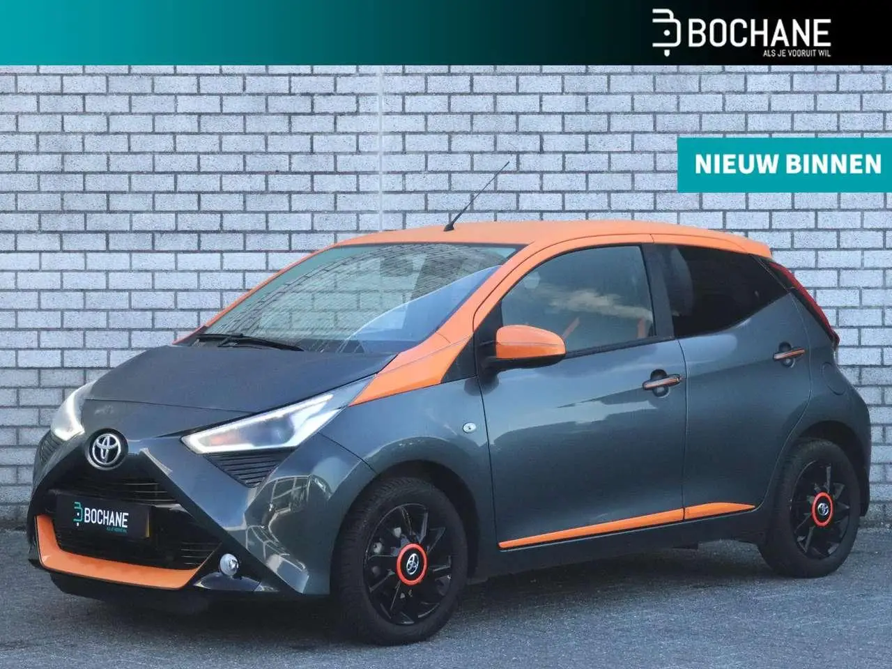 Photo 1 : Toyota Aygo 2021 Essence