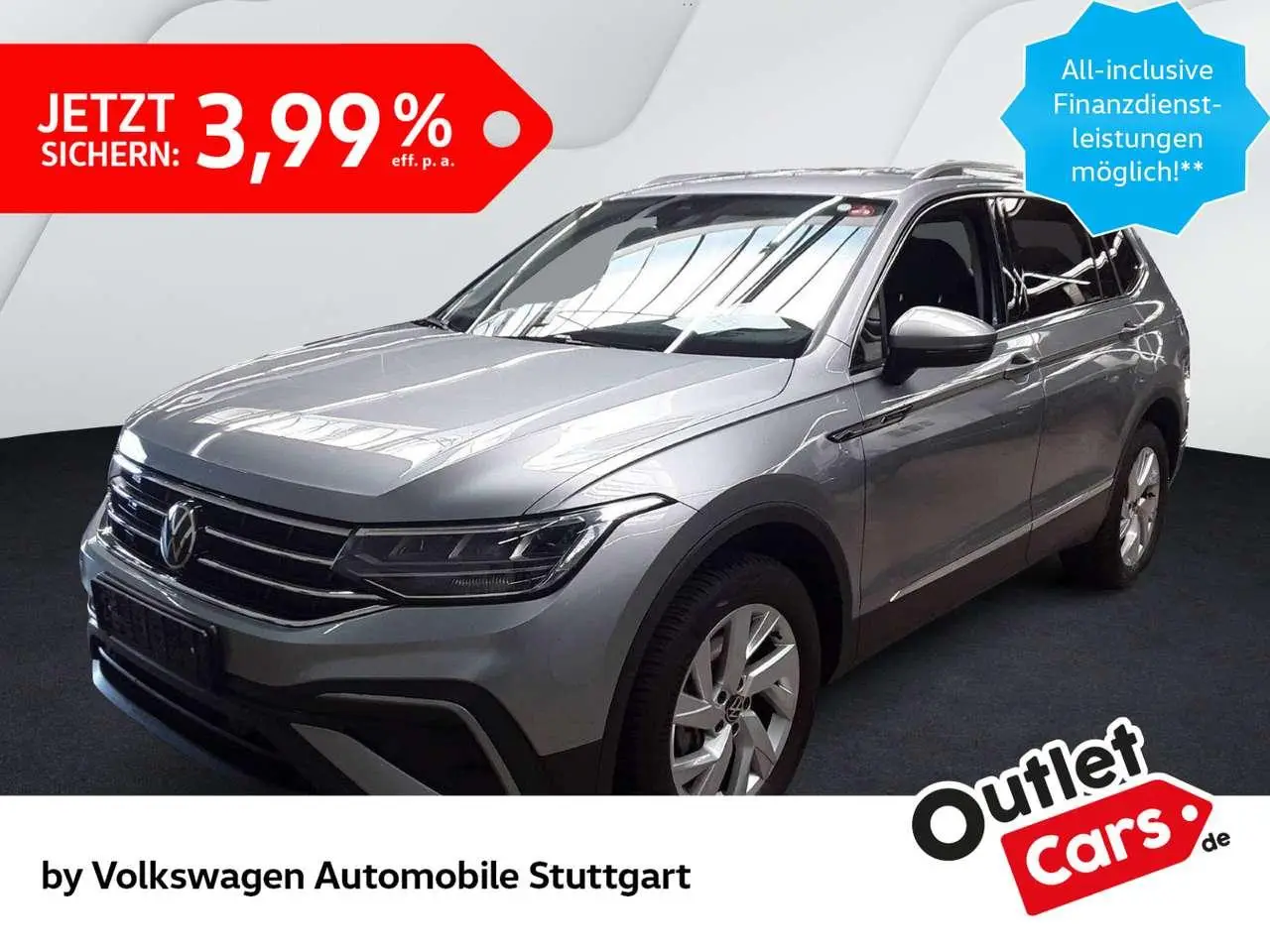 Photo 1 : Volkswagen Tiguan 2024 Diesel