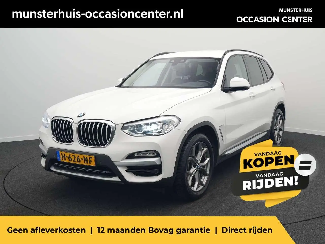 Photo 1 : Bmw X3 2019 Essence