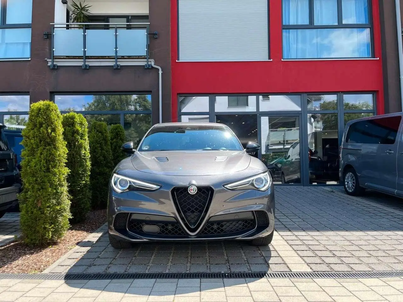 Photo 1 : Alfa Romeo Stelvio 2021 Essence