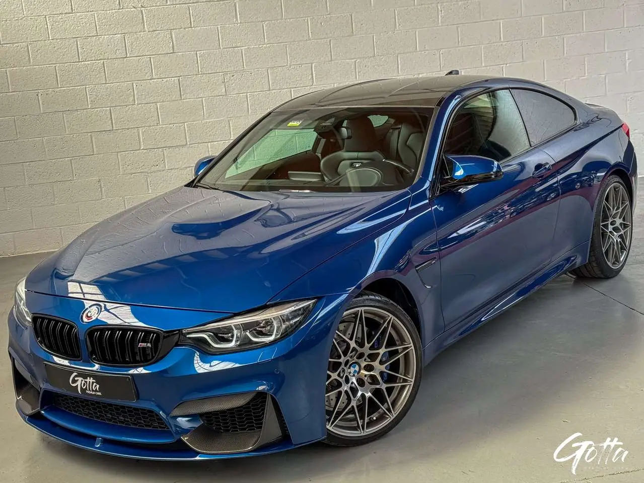 Photo 1 : Bmw M4 2017 Essence