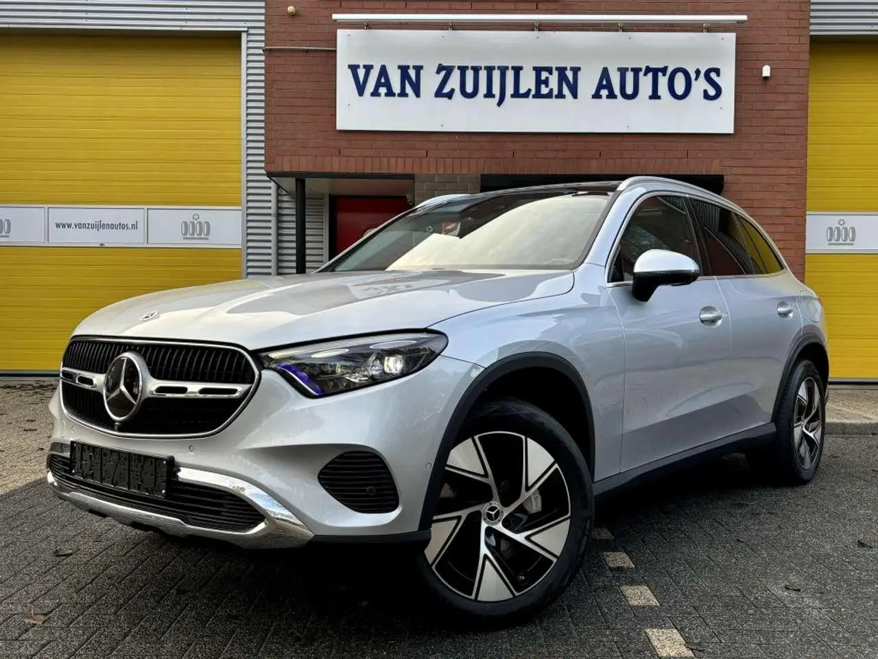 Photo 1 : Mercedes-benz Classe Glc 2023 Hybride