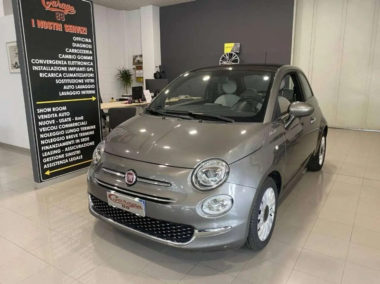 Photo 1 : Fiat 500 2021 Hybride