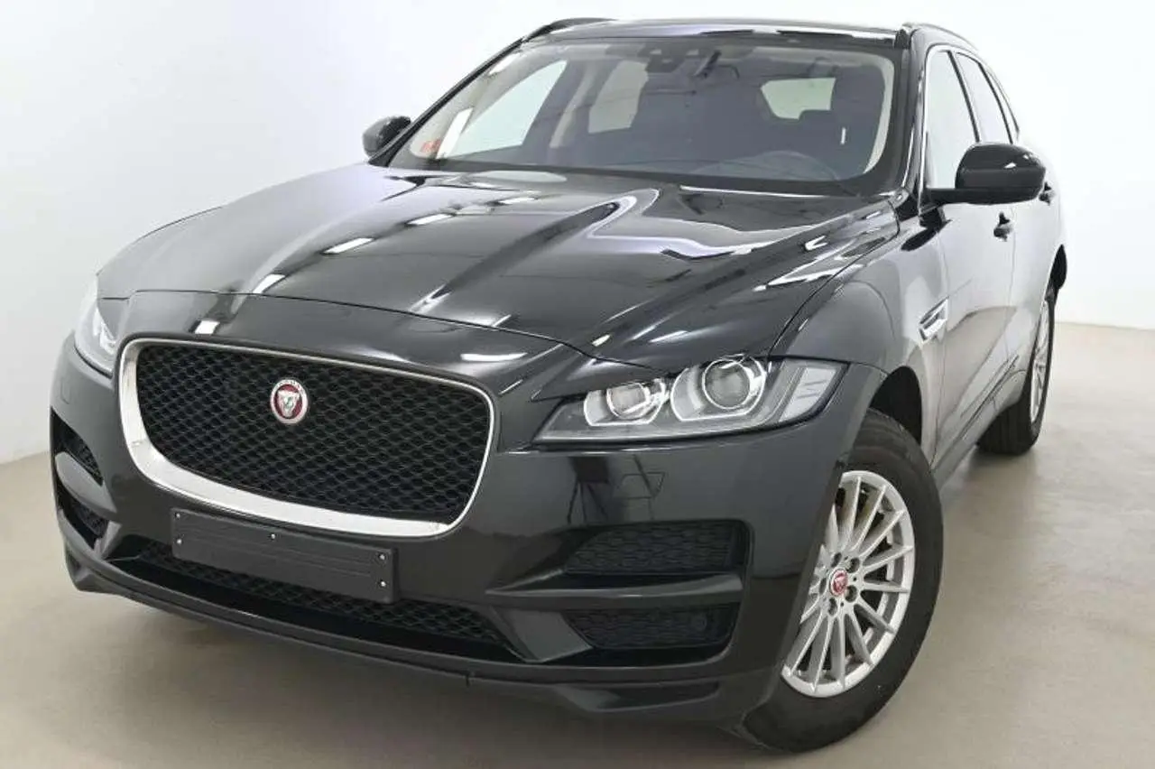 Photo 1 : Jaguar F-pace 2019 Diesel