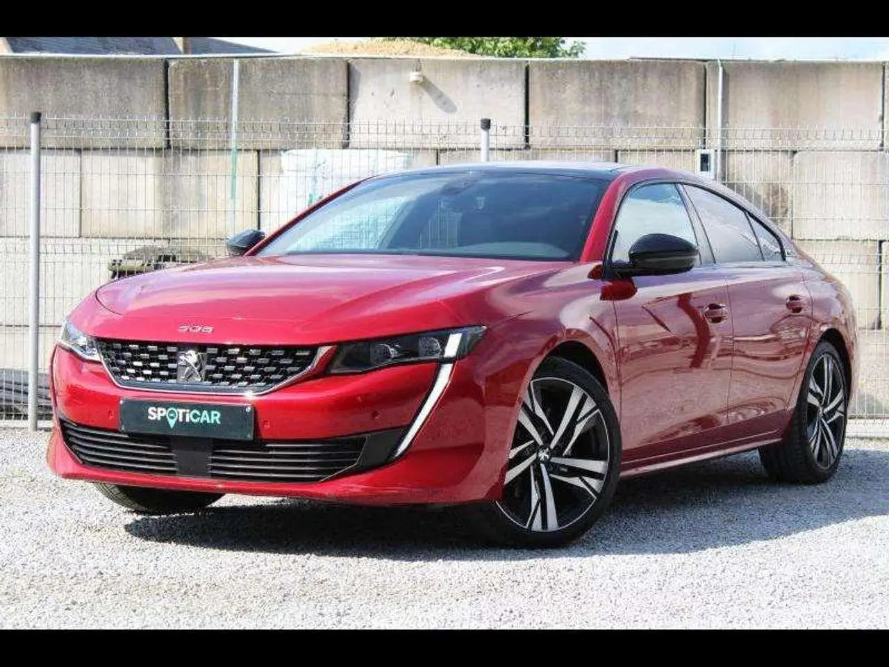 Photo 1 : Peugeot 508 2018 Essence