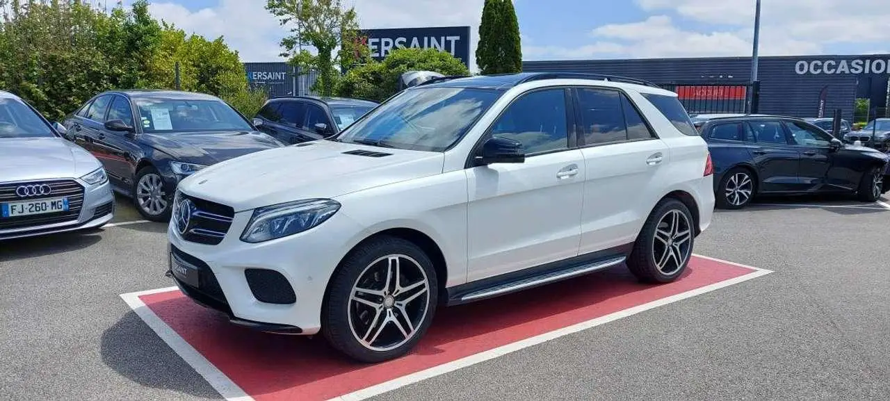 Photo 1 : Mercedes-benz Classe Gle 2016 Diesel