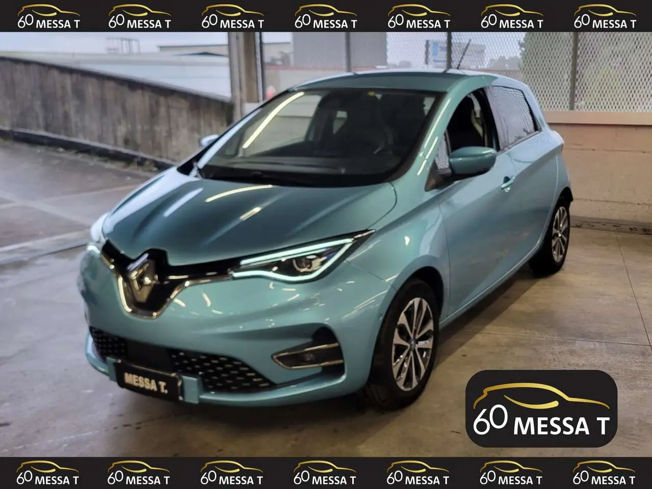 Photo 1 : Renault Zoe 2020 Électrique