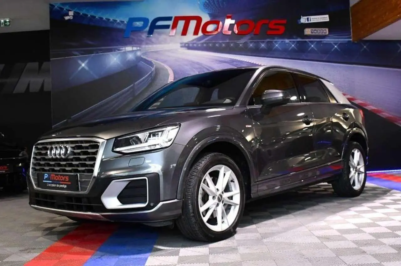 Photo 1 : Audi Q2 2018 Essence