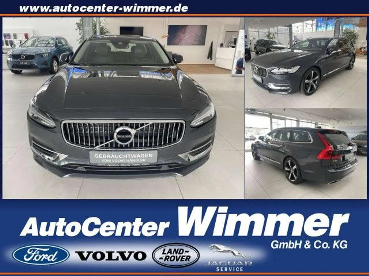 Photo 1 : Volvo V90 2019 Hybride