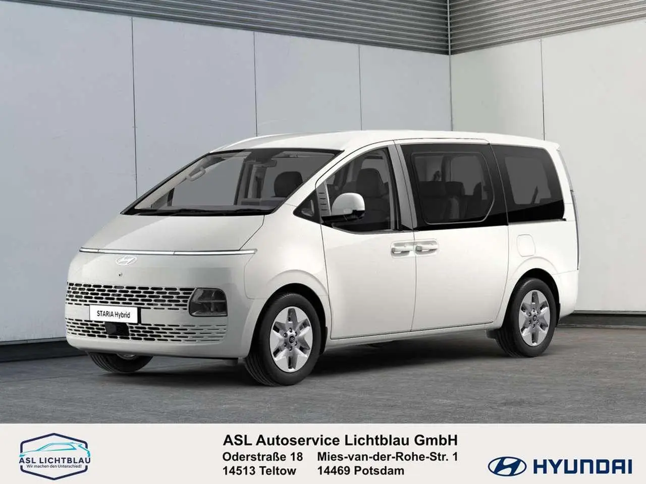 Photo 1 : Hyundai Staria 2024 Hybride