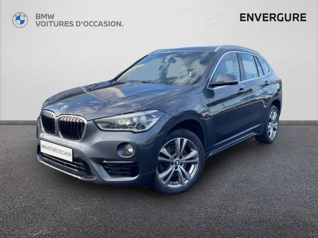 Photo 1 : Bmw X1 2017 Diesel