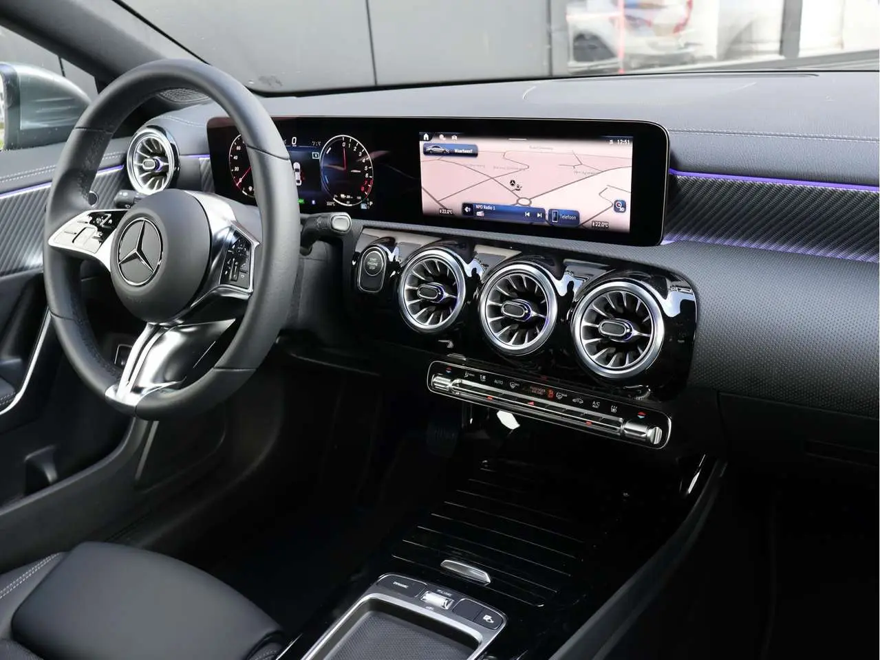 Photo 1 : Mercedes-benz Classe Cla 2024 Hybride