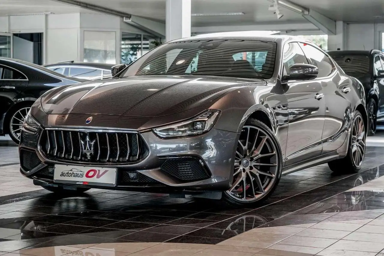 Photo 1 : Maserati Ghibli 2019 Diesel