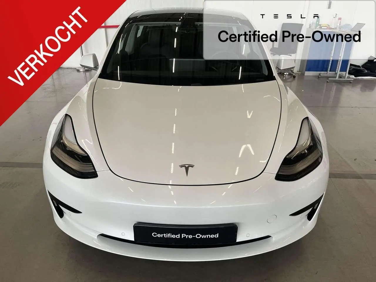 Photo 1 : Tesla Model 3 2019 Électrique