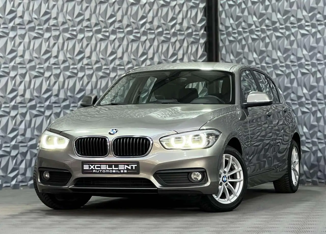 Photo 1 : Bmw Serie 1 2016 Petrol