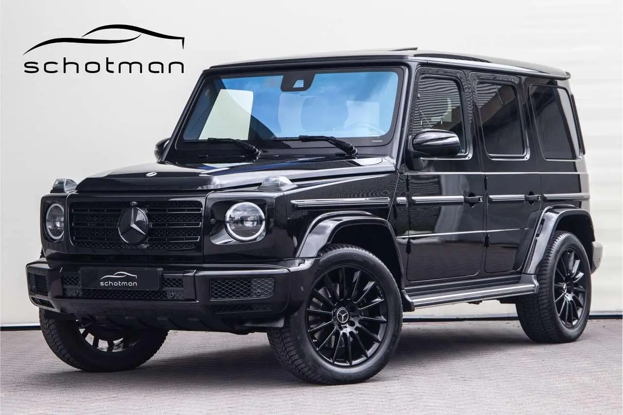 Photo 1 : Mercedes-benz Classe G 2022 Diesel