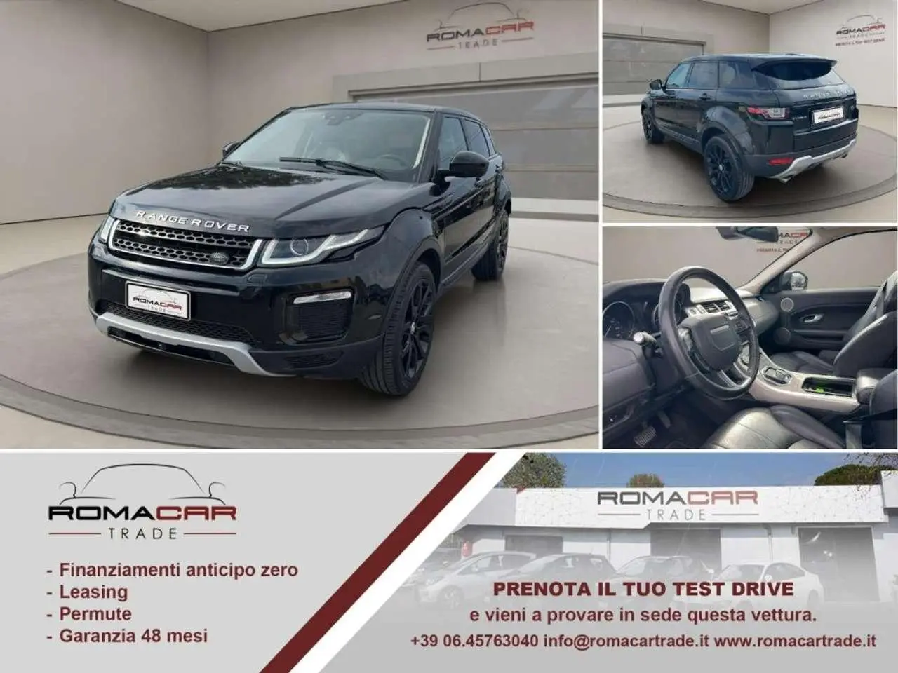 Photo 1 : Land Rover Range Rover Evoque 2016 Diesel