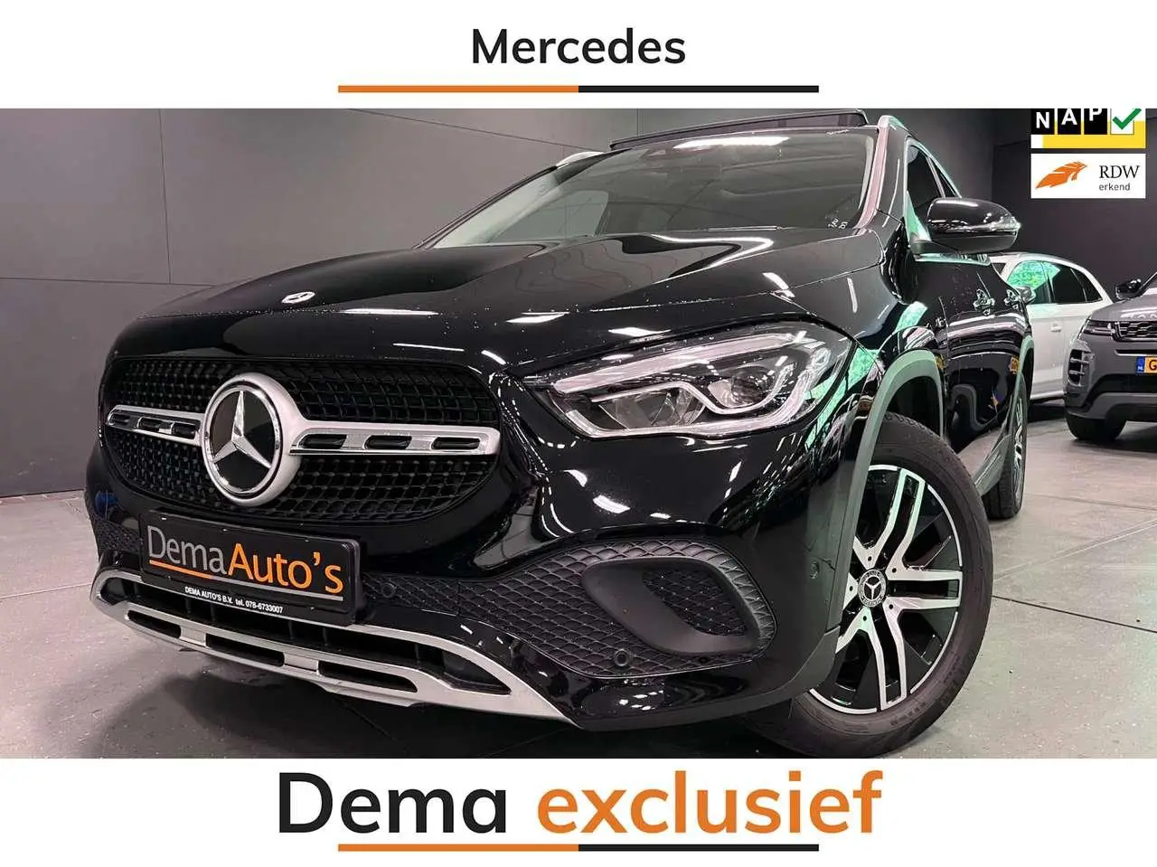 Photo 1 : Mercedes-benz Classe Gla 2021 Hybrid