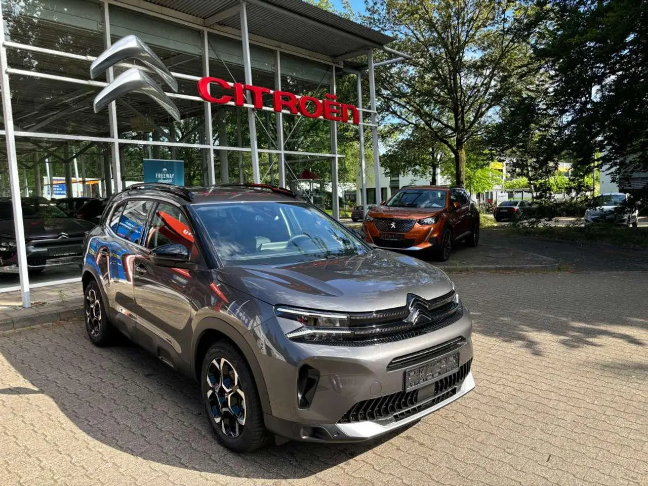 Photo 1 : Citroen C5 Aircross 2024 Essence