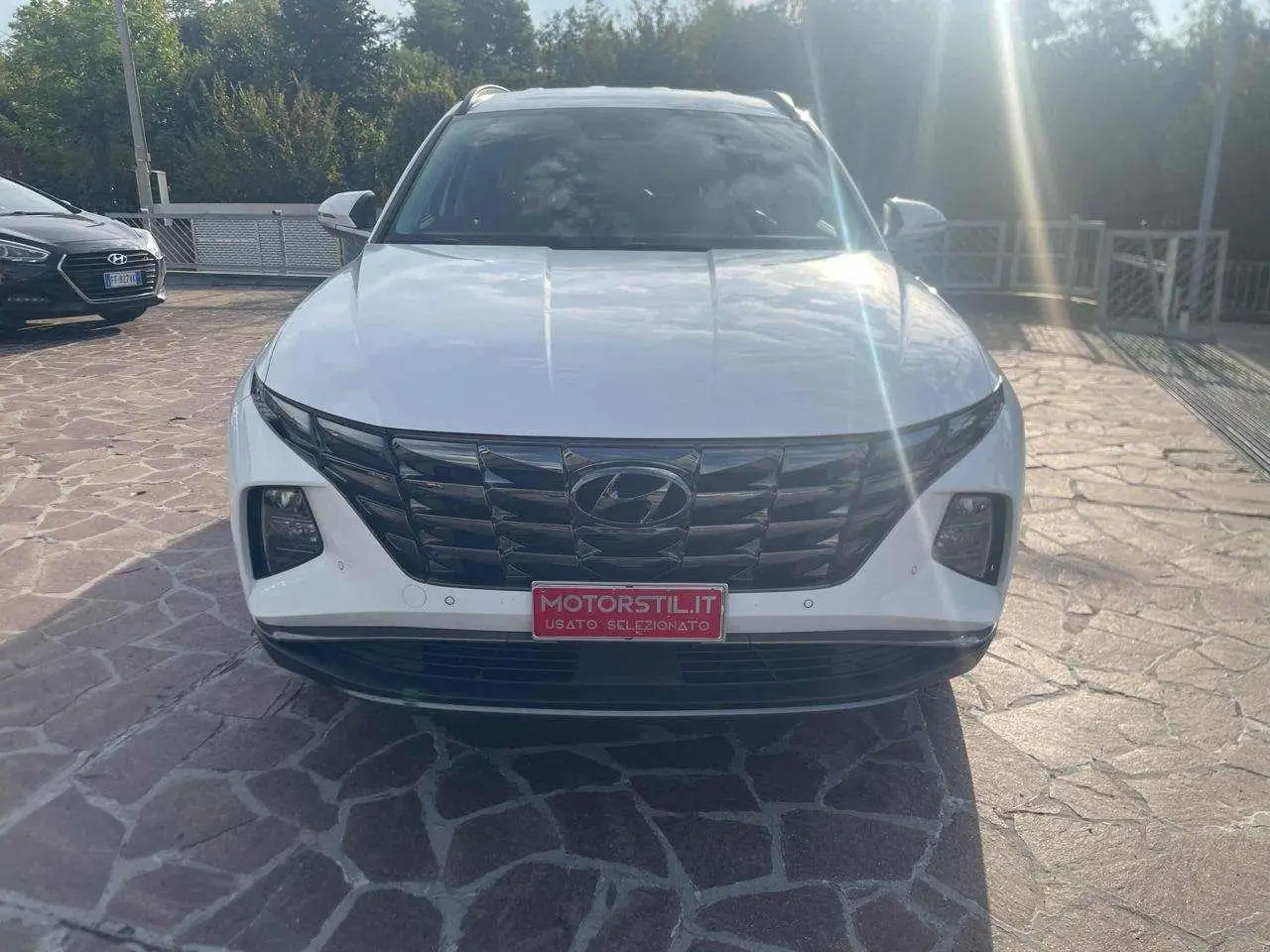 Photo 1 : Hyundai Tucson 2021 Hybrid