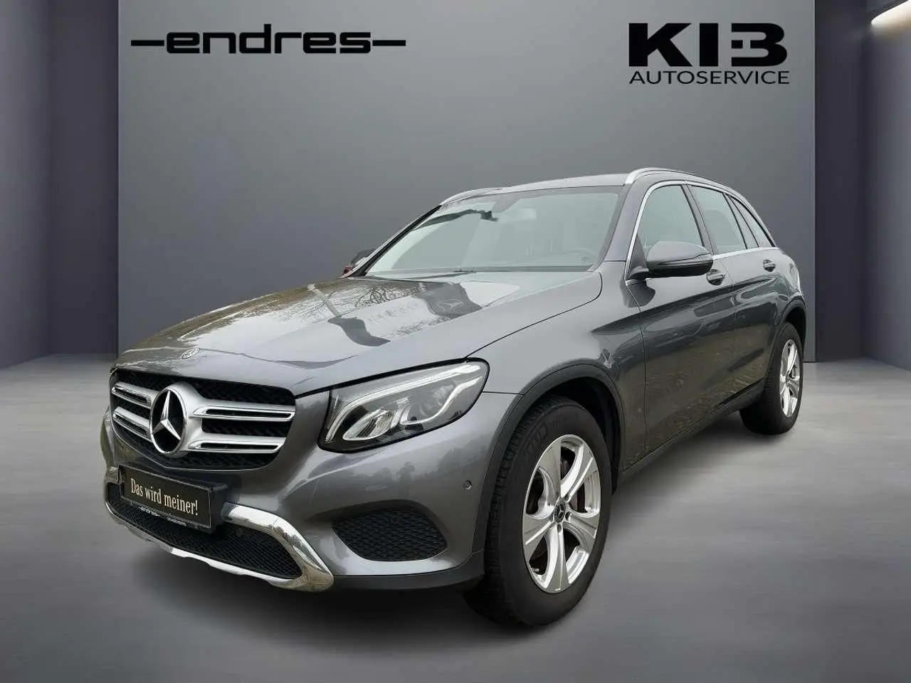 Photo 1 : Mercedes-benz Classe Glc 2019 Diesel