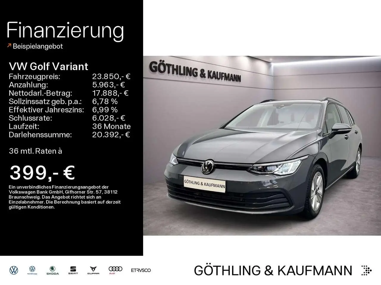 Photo 1 : Volkswagen Golf 2023 Essence