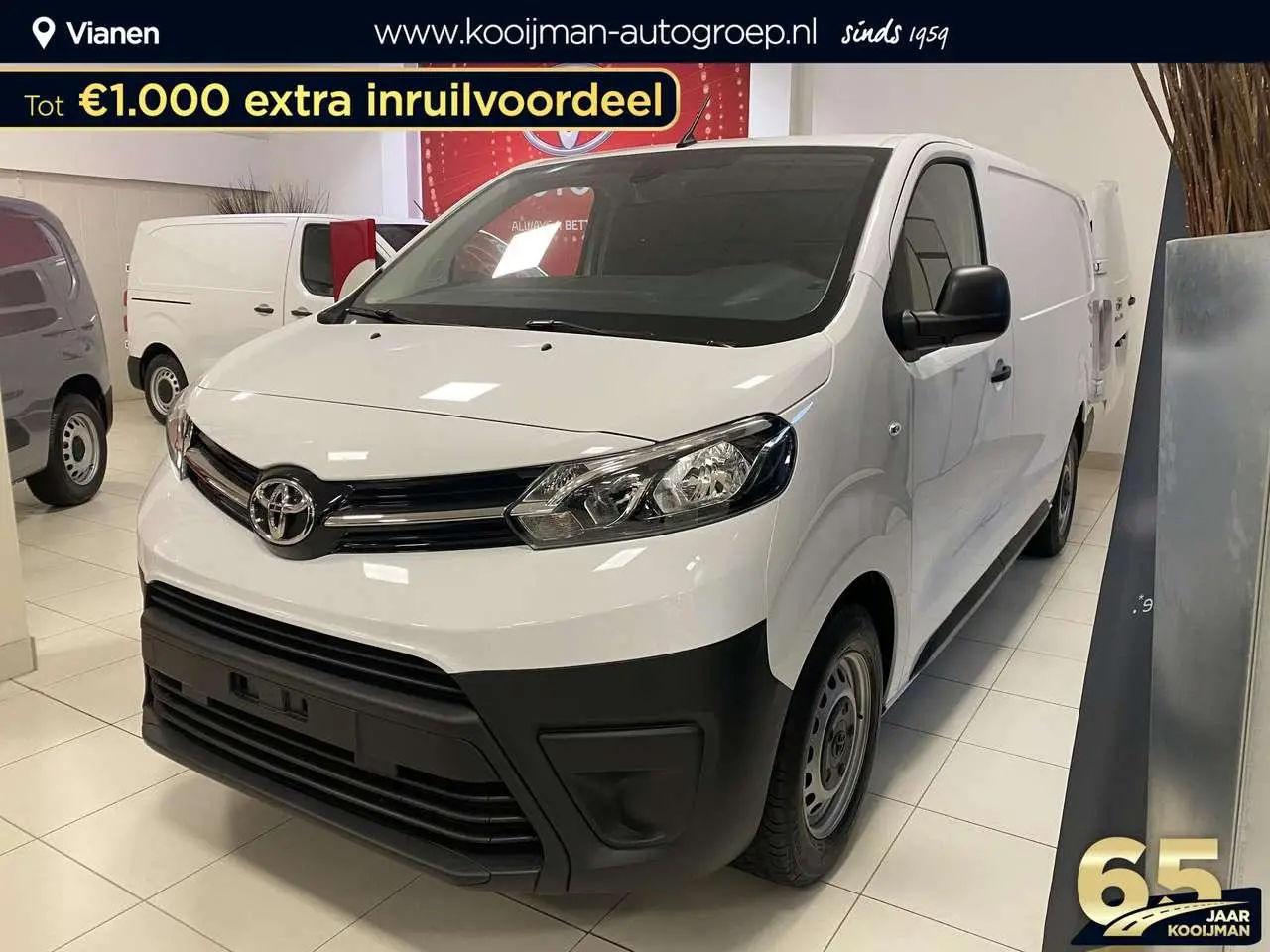 Photo 1 : Toyota Proace 2024 Diesel