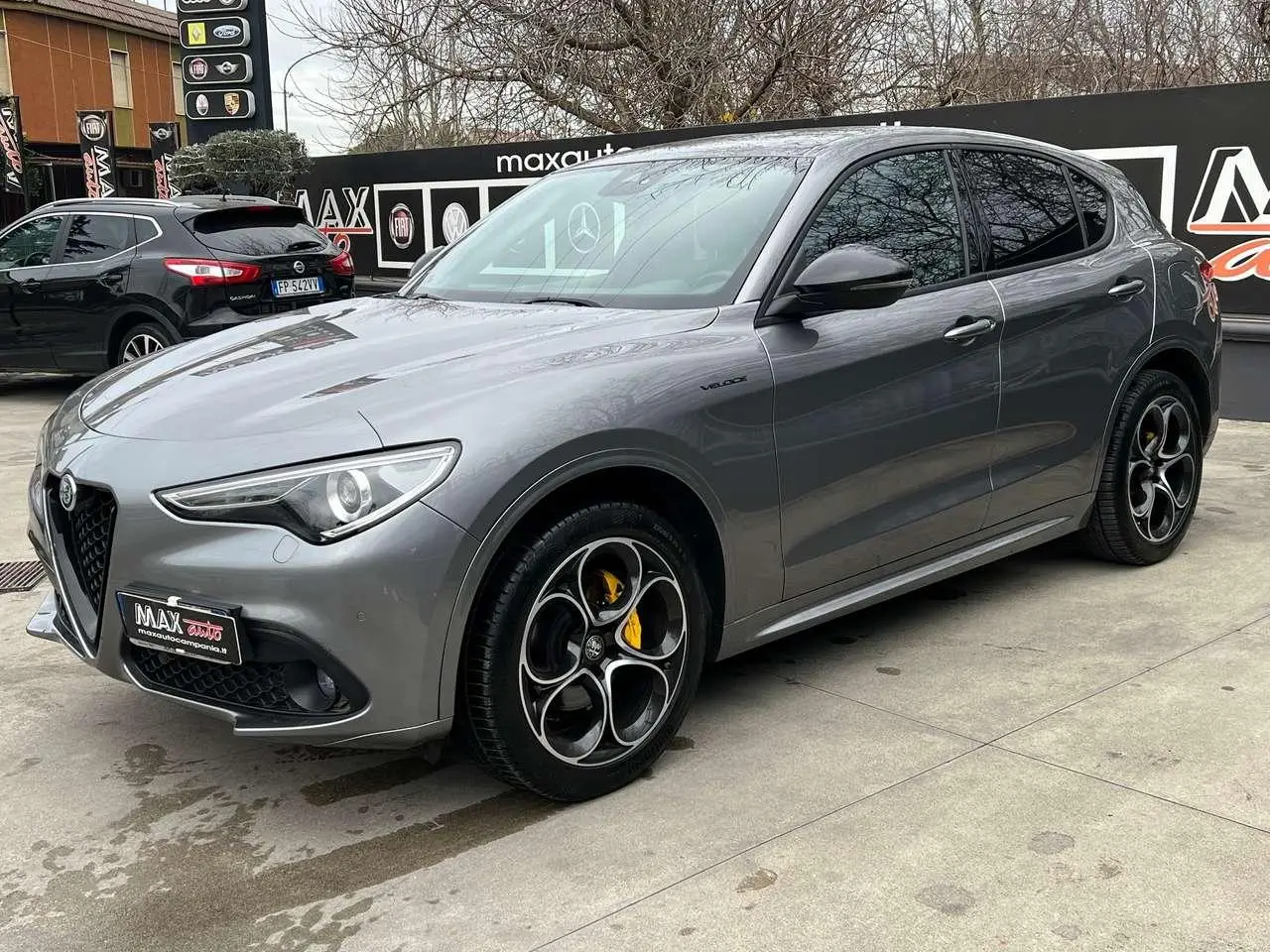 Photo 1 : Alfa Romeo Stelvio 2022 Diesel