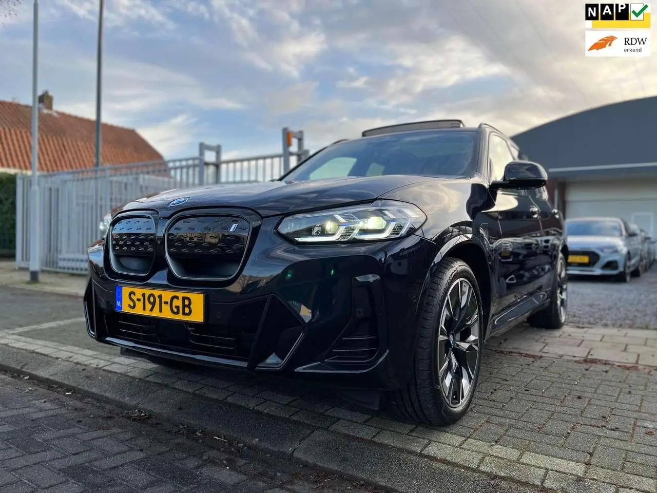 Photo 1 : Bmw Ix3 2022 Électrique