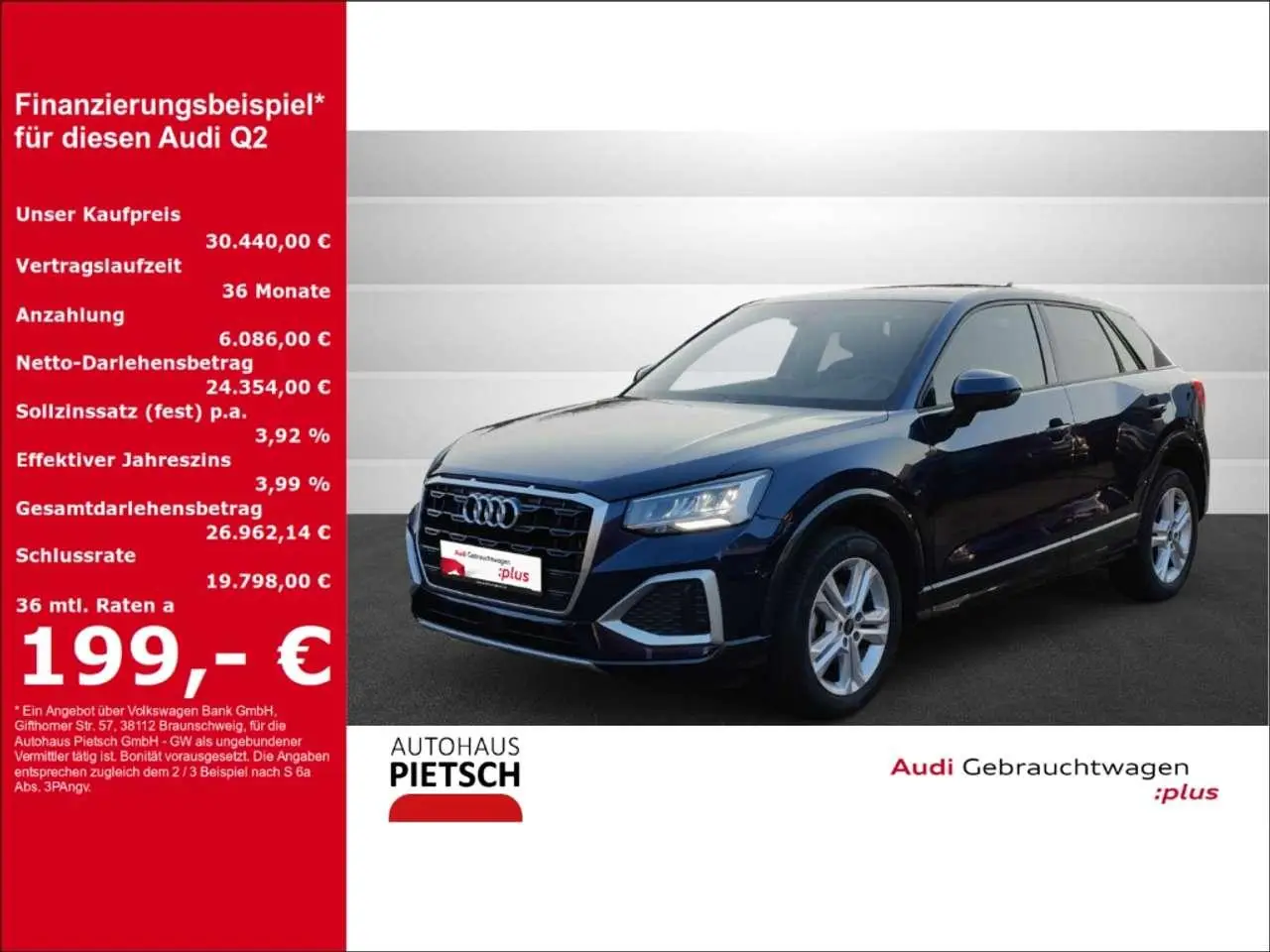 Photo 1 : Audi Q2 2023 Essence