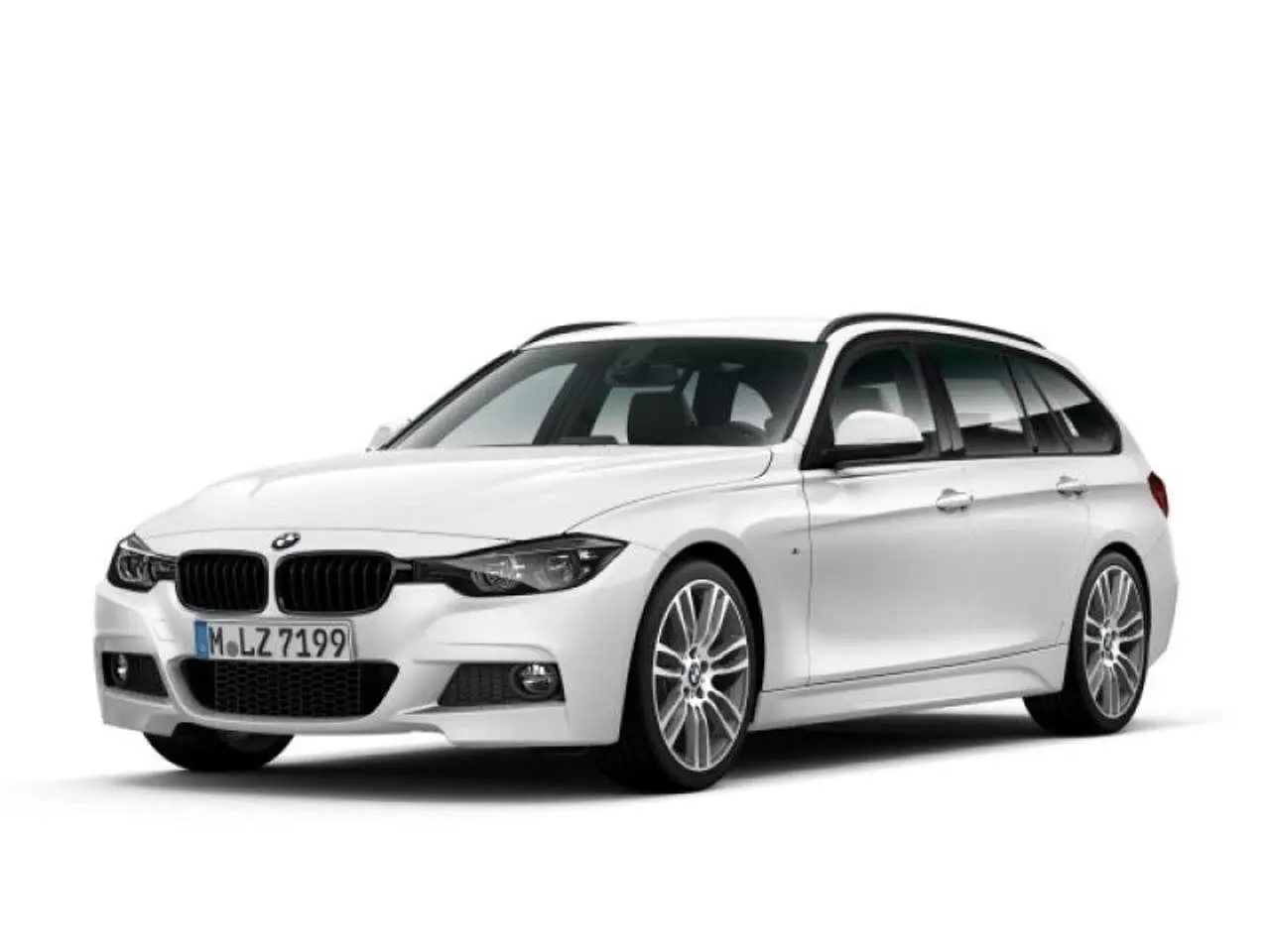 Photo 1 : Bmw Serie 3 2019 Essence