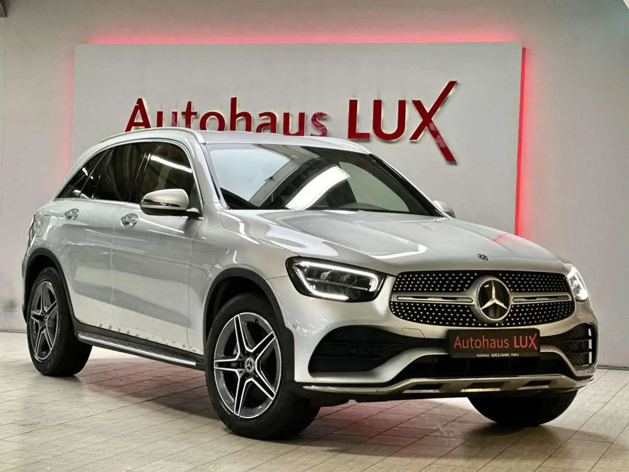 Photo 1 : Mercedes-benz Classe Glc 2019 Diesel