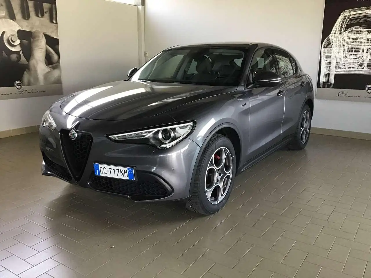 Photo 1 : Alfa Romeo Stelvio 2020 Diesel