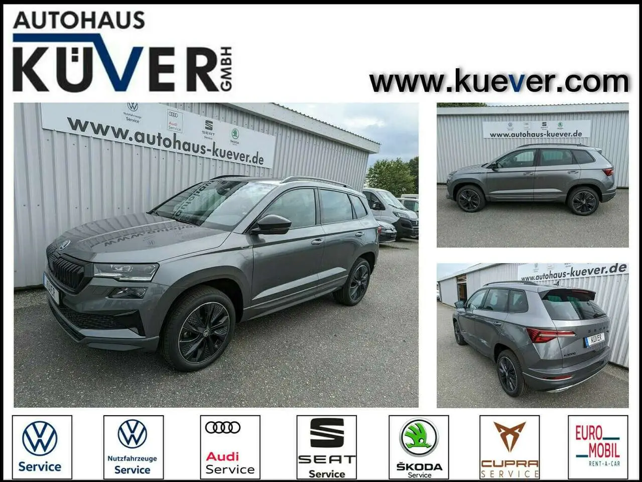 Photo 1 : Skoda Karoq 2024 Petrol