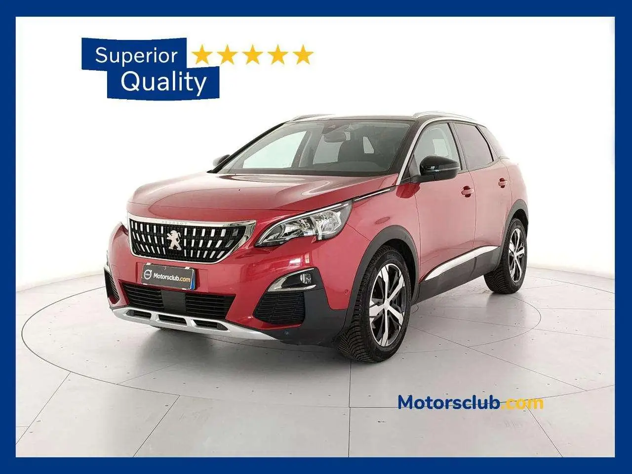 Photo 1 : Peugeot 3008 2018 Essence