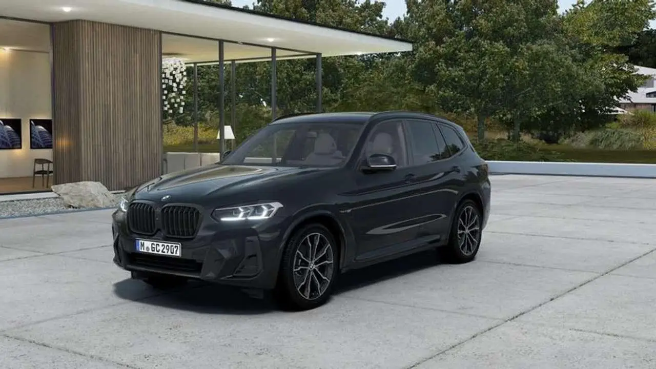 Photo 1 : Bmw X3 2024 Hybrid